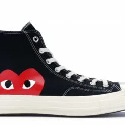 Converse Chuck Taylor All-Star 70s Hi Comme Des Garcons PLAY Black