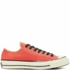Converse Chuck 70 Ox 'Psy Kichs Pack - Orange' Orange/Black Canvas Shoes/Sneakers 164213C -Converse Sales 164213C