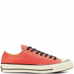 Converse Chuck 70 Ox 'Psy Kichs Pack - Orange' Orange/Black Canvas Shoes/Sneakers 164213C