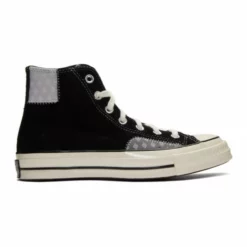 Converse Chuck 70 Hi Twisted Prep Black Mouse